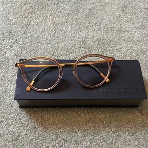 Lindberg Strip titanium glasses